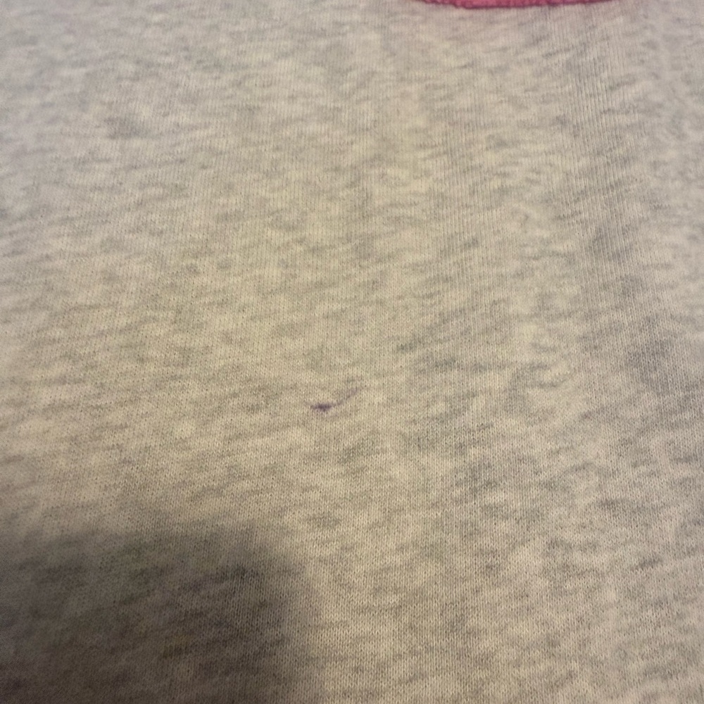 Hollister Gray and Pink Barbados 1998 Women's Sweater - Picture 2 of 3